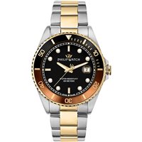 Orologio Philip Watch Uomo Caribe in Acciaio placcato oro giallo R8253597099 - R8253597099